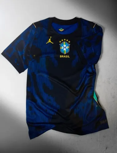 Camisa do Brasil 2026 Azul - Coleção Copa 2026