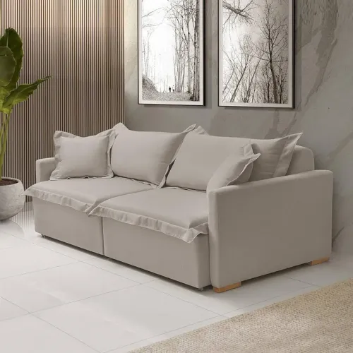 Vendo Sofa cama retratil 