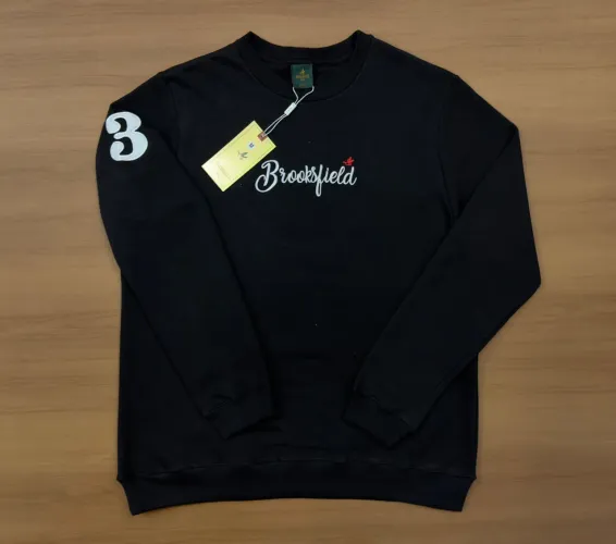 BLUSA MOLETOM GOLA CARECA Brooks