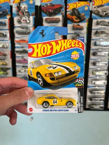Hot Wheels Ferrari 365 GTB4 Competizione 2025 - Lacrado - Original Mattel