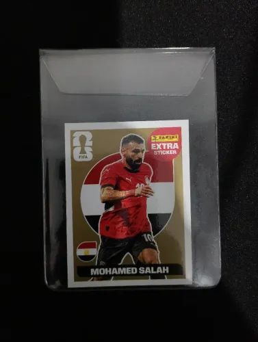 FIGURINHA EXTRA STICKER - LEGEND OURO DO SALAH