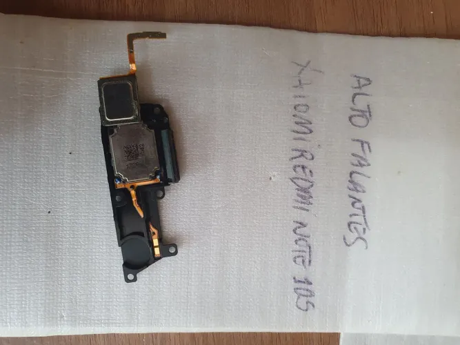 Altofalante cel xaiomi redmi note 10s