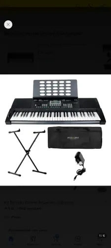 Teclado Roland revas KB 330 sem nenhum defeito