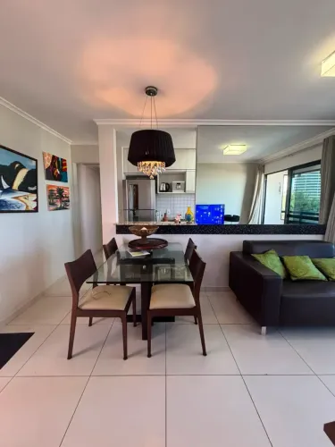 Luxor - Apartamento mobiliado 2/4 com vista mar