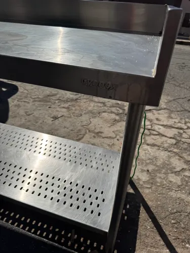 Mesa pista aquecida