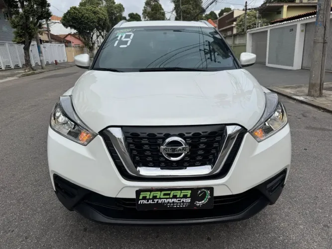 Nissan Kicks SV 1.6 16V Flexstar 5P Aut. 2019