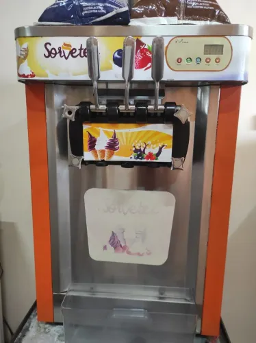 Máquina de sorvete