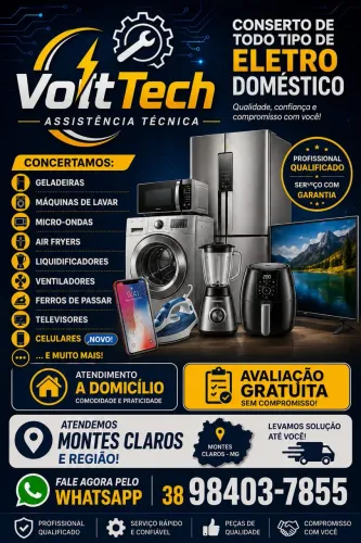 Conserto de aparelhos eletrônicos