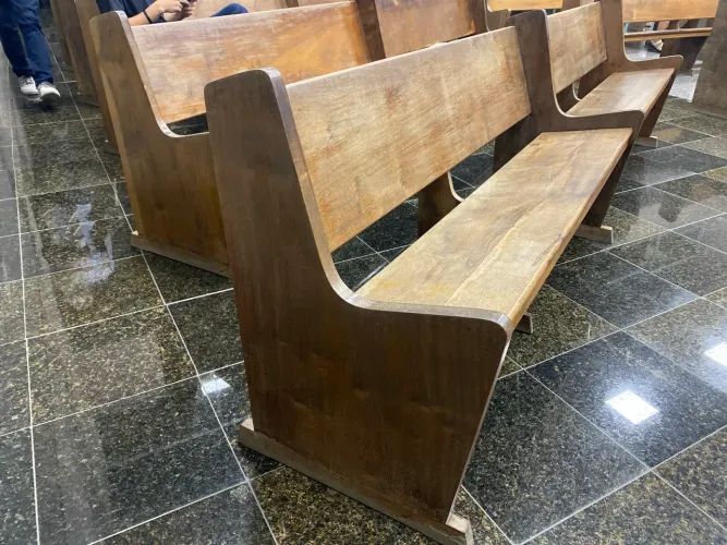 BANCO DE MADEIRA
