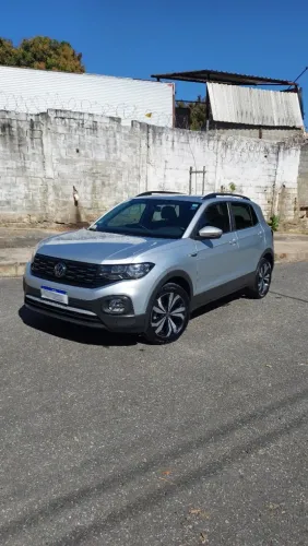 Volkswagen T-Cross Comfortline 1.0 TSI Flex 5P Aut. 2022