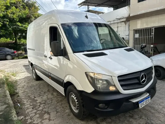 Mercedes-Benz Sprinter 415 Furgão E.l.t.alt. 2.2 Dies. 2019