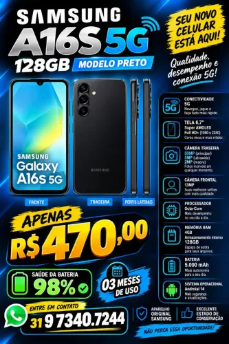 Samsung A16s 5G
