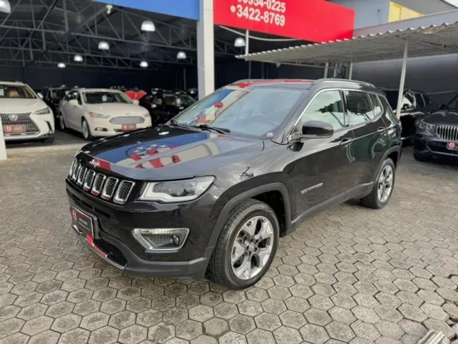 Jeep Compass Limited 2.0 4X2 Flex 16V Aut. 2017