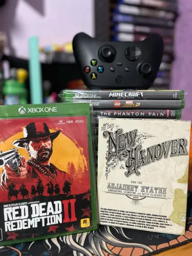 RED DEAD REDEMPTION 2 + MAPA XBOX 