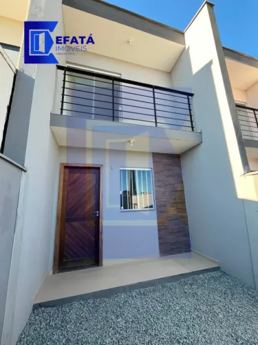 Casa para Locação em Araquari, Itinga, 2 dormitórios, 2 banheiros, 1 vaga