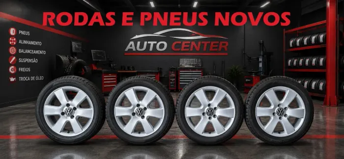 Jg Rodas Aro 15 Parati Surf + Pneus Novos 195x55_Cartão 5X Sem Juros