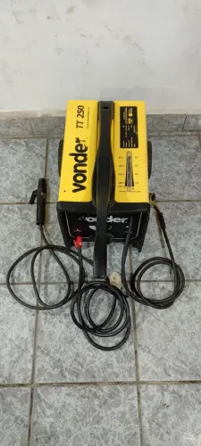 Transformador de Solda Vonder TT-250 (Bivolt) - Estado de Novo, Usado 2 vezes!