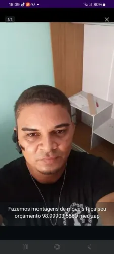 Montador de móveis André * 