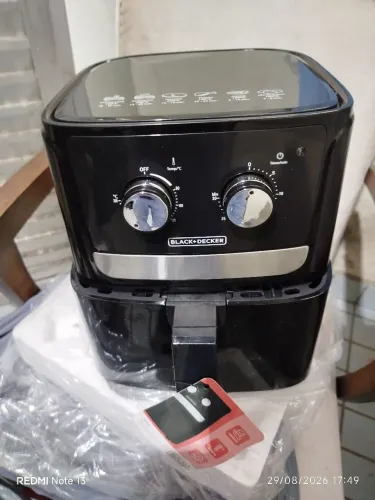 Vendo uma esquentadeira haifree, Black deck semi nova.parou de funcionar.