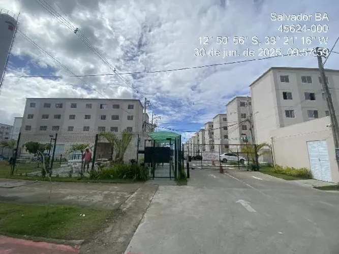 Imóvel com boa estrutura Apartamento no Areia Branca, Salvador - BA, Apto 202, 2 quartos,