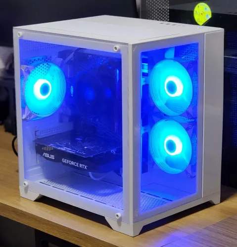 PC Gamer Novo Ryzen 5 com RTX3050