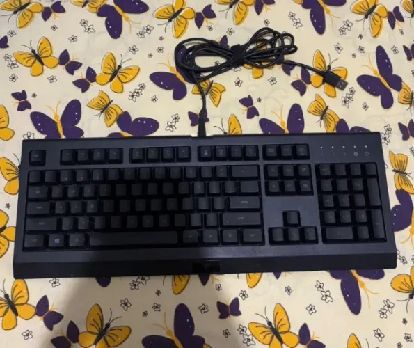 teclado razer seminovo