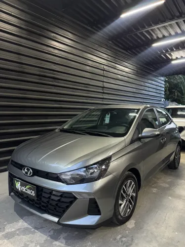 Hyundai HB20 Limited Plus1.0 Flex 12V Mec. 2024
