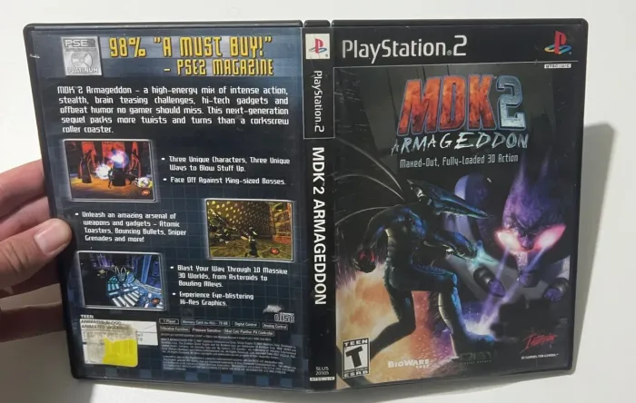 Mdk 2 Armageddon ps2