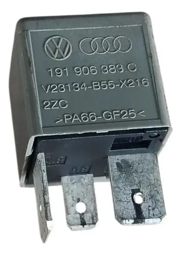 Relé 167 Bomba Combustível Audi A3 1999 2005