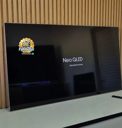 NEO QLED 55 SAMSUNG SMART COMPLETA CONTROLE ORIGINAL