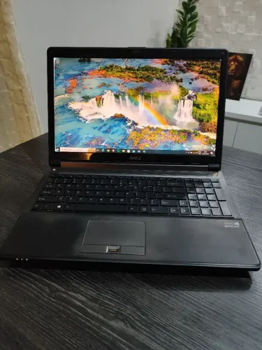 Notebook Avell I5 4° 8 gb memória 120 GB SSD placa vídeo GTX 765M