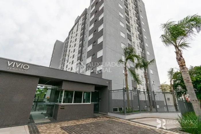 Apartamento mobiliado de 2 dormitórios e 1 vaga no bairro Jardim Lindóia - Porto Alegre/RS