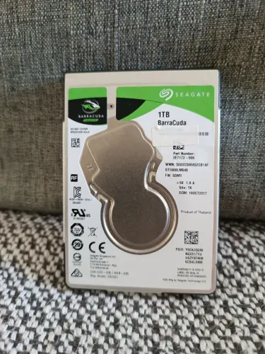 HD notebook 1 tb