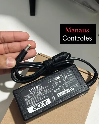 Fonte de Notebook Acer Aspire 19 Volts ( Entregamos )