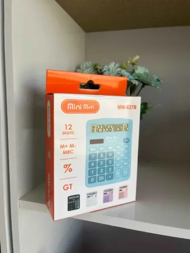 Calculadora de 12 dígitos