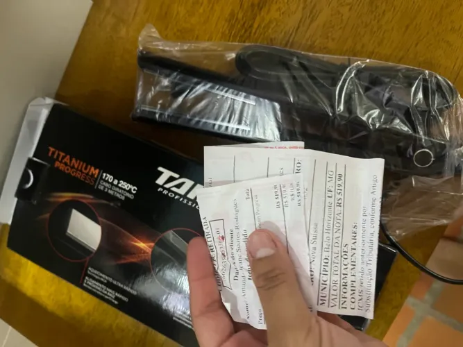 VENDO - Taiff Titanium Progress NOVA!