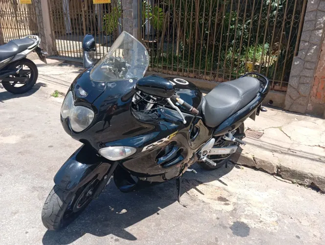 SUSUKI GSX 750F 2007