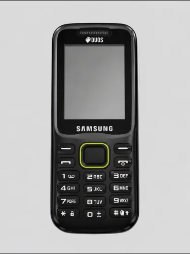 Samsung de teclado físico para Idoso ou Rural 