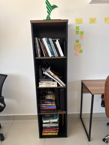 Estante livraria escritório