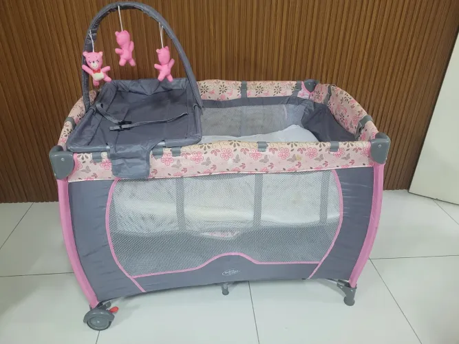 Berço Portátil Chiqueirinho Baby Style
