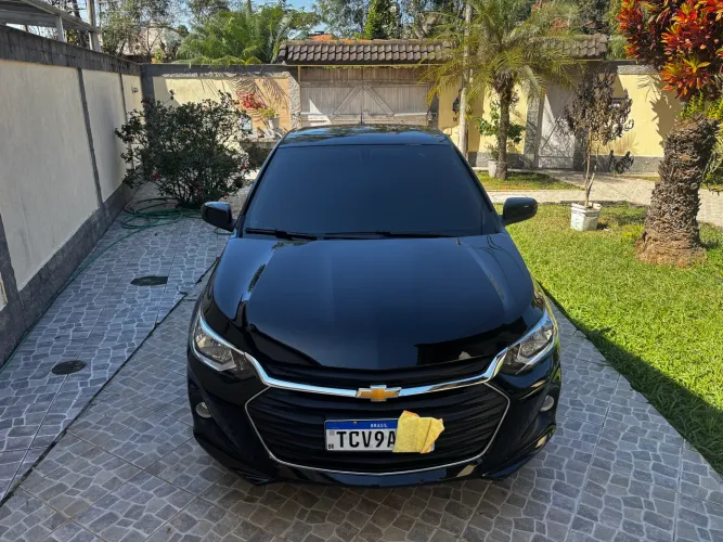 Chevrolet Onix Plus LTZ 1.0 12V TB Flex Aut. 4P 2025