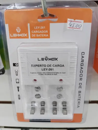 Carregador de bateria 