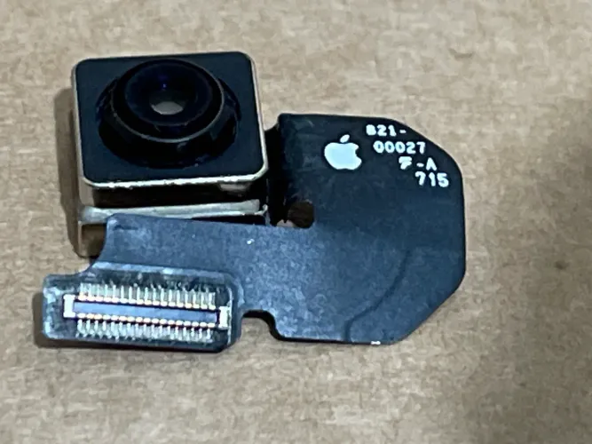câmera traseira original iPhone 6s( Usada / Funcionando )