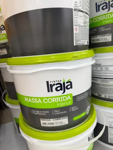 Massa Corrida Balde 20 Kg