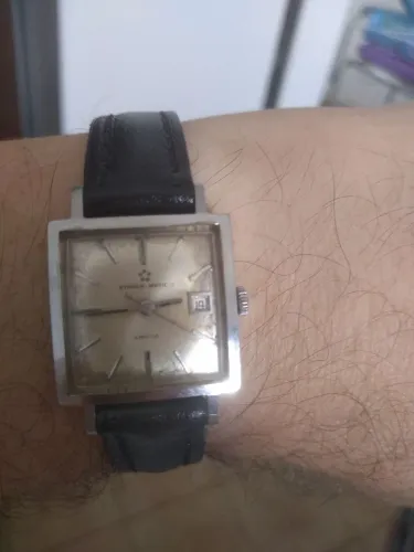 Relógio eterna matic sahida automático square