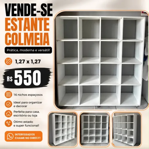 Expositor colmeia
