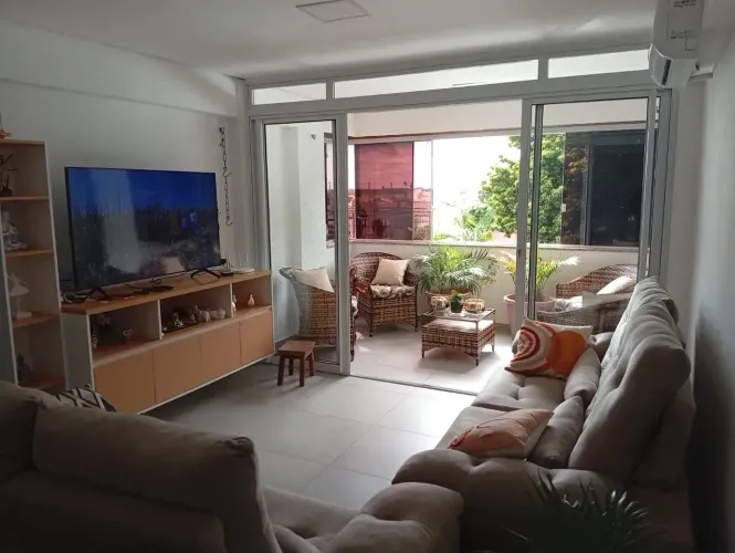 Apto mobiliado com 3 quartos em São Benedito - Parnaíba - PI