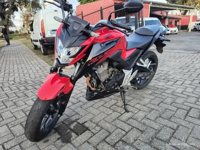 cb 300 twister 