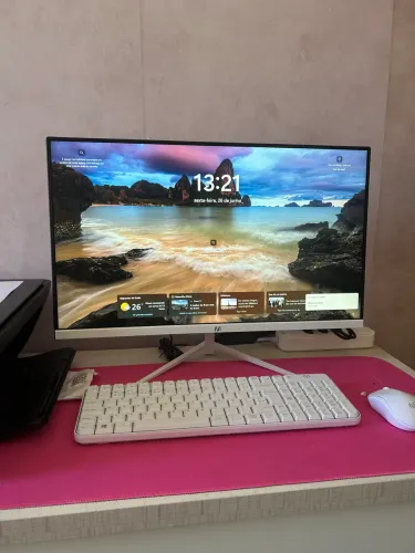 Computador ultra all in one 23,8 pol celeron Multilaser