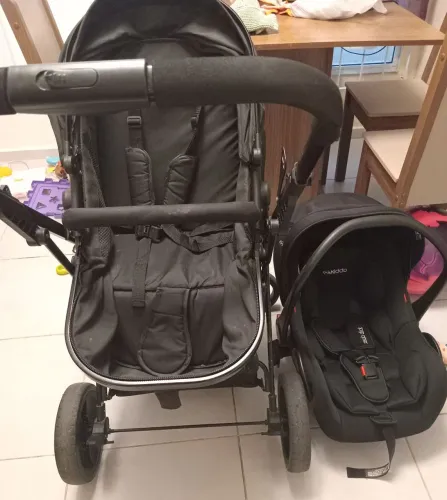 Bebe confoto+carrinho+trocador+banheira